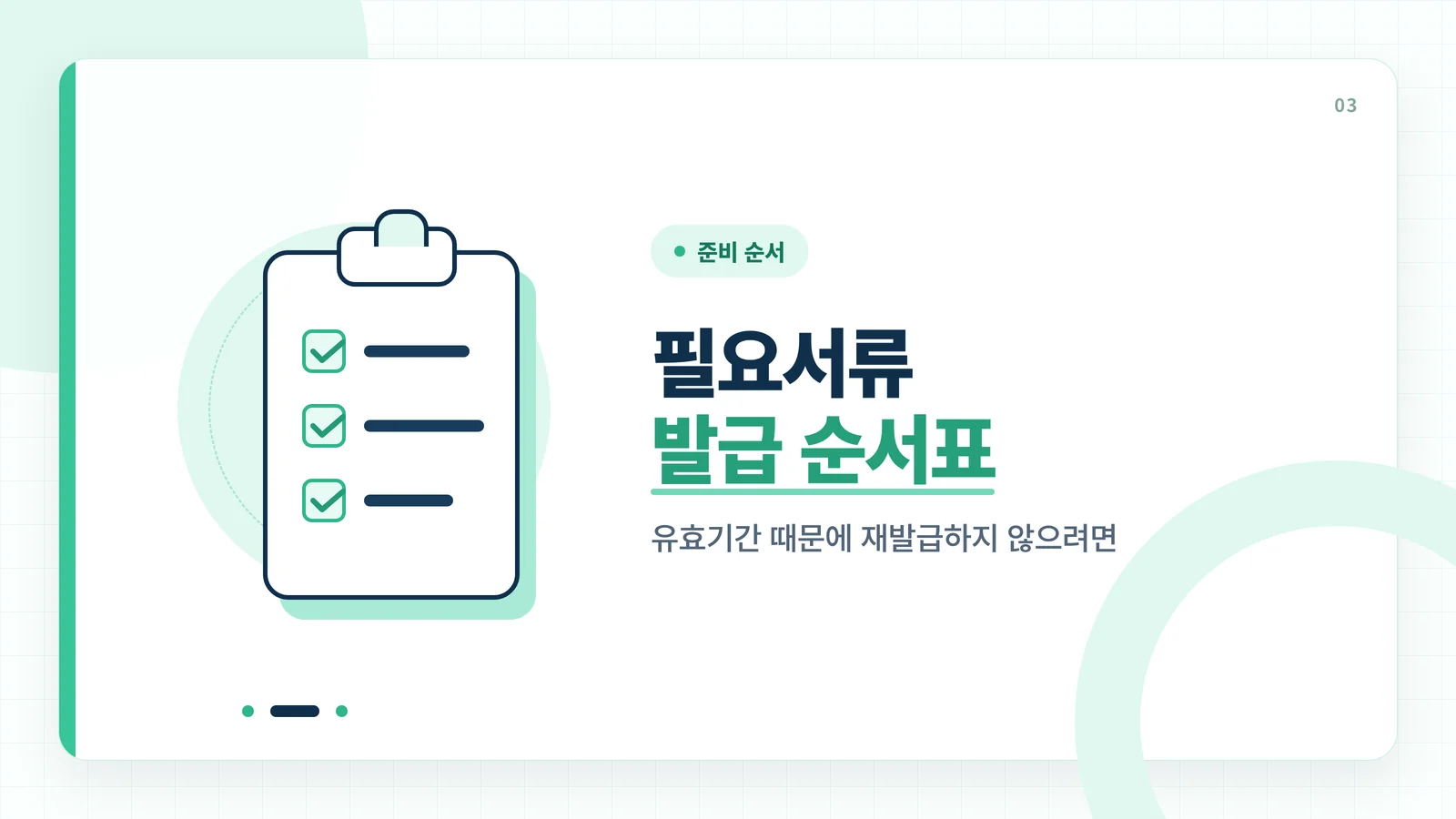 사업자 대출 필요서류 발급 순서 안내 그래픽
